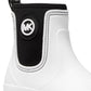 Michael Kors Women's Tucker Pull On Rain Booties Black Size 8