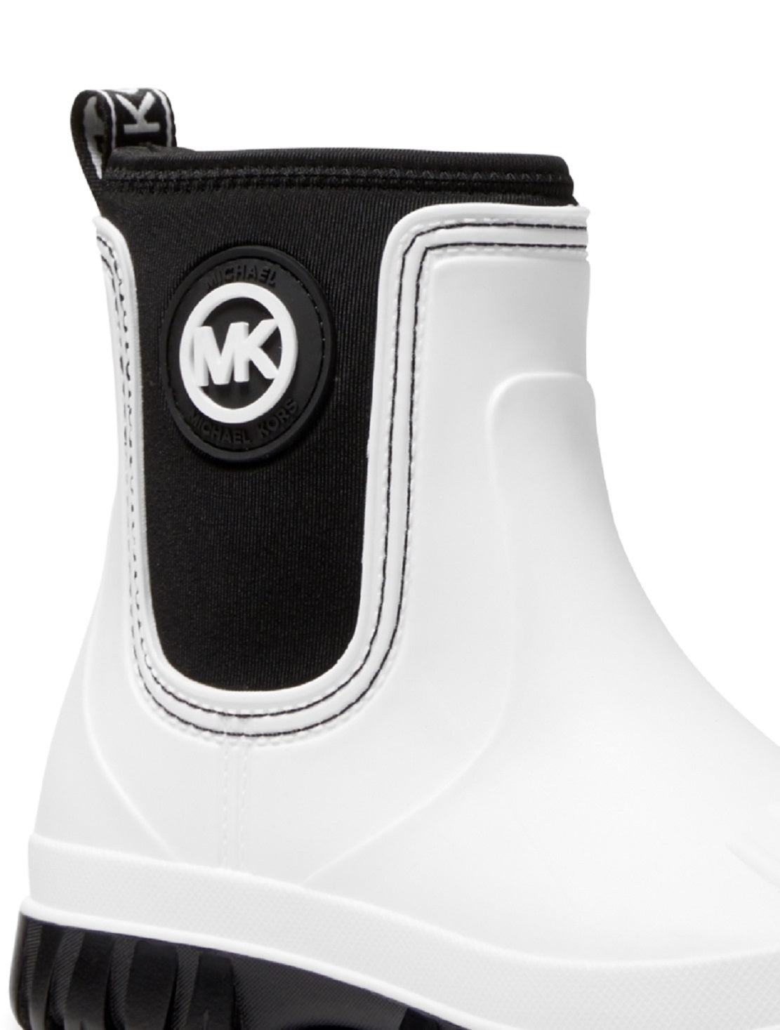 Michael Kors Women's Tucker Pull On Rain Booties Black Size 8