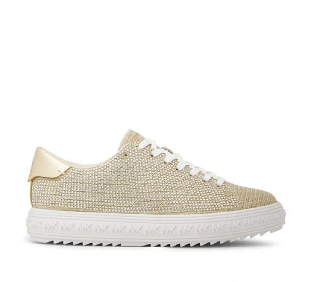 Michael Kors Women's Grove Sneaker Yellow Size 8.5