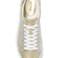 Michael Kors Women's Grove Sneaker Yellow Size 8.5