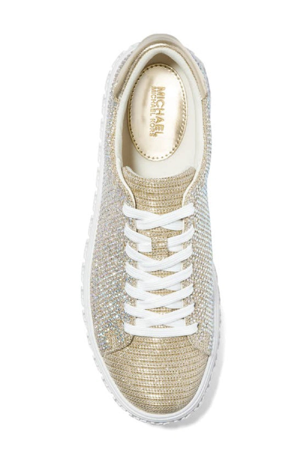 Michael Kors Women's Grove Sneaker Yellow Size 8.5