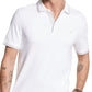 Michael Kors Men's Greenwich Polo Shirt White Size Small