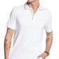 Michael Kors Men's Greenwich Polo Shirt White Size Small