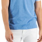 Michael Kors Men's Greenwich Polo Shirt Blue Size Large