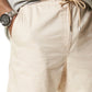 Michael Kors Men's Stretch Shorts Brown Size Medium