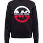 Michael Kors Men's Victory Sweatshirt Black Size X-Large