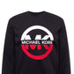 Michael Kors Men's Victory Sweatshirt Black Size X-Large