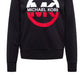 Michael Kors Men's Victory Sweatshirt Black Size X-Large