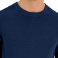 Michael Kors Men's Garment Dyed Crewneck Sweater Blue Size X-Large