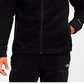 The North Face Men's Alpine Polartec® 200 Full Zip Hooded Jacket Black Size Medium