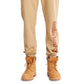 Timberland Men's Core Tree Logo Sweatpant Brown Size XX-Large