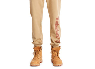 Timberland Men's Core Tree Logo Sweatpant Brown Size XX-Large
