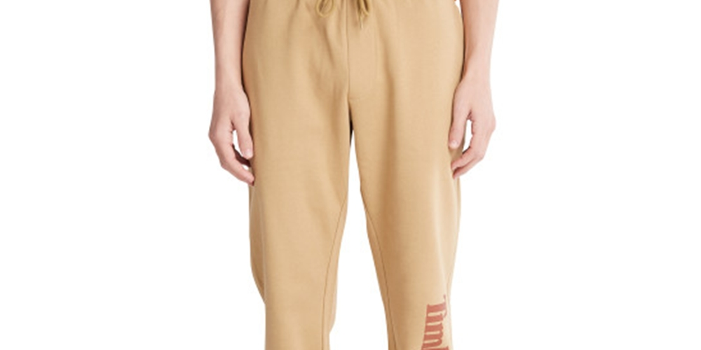 Timberland Men's Core Tree Logo Sweatpant Brown Size XX-Large