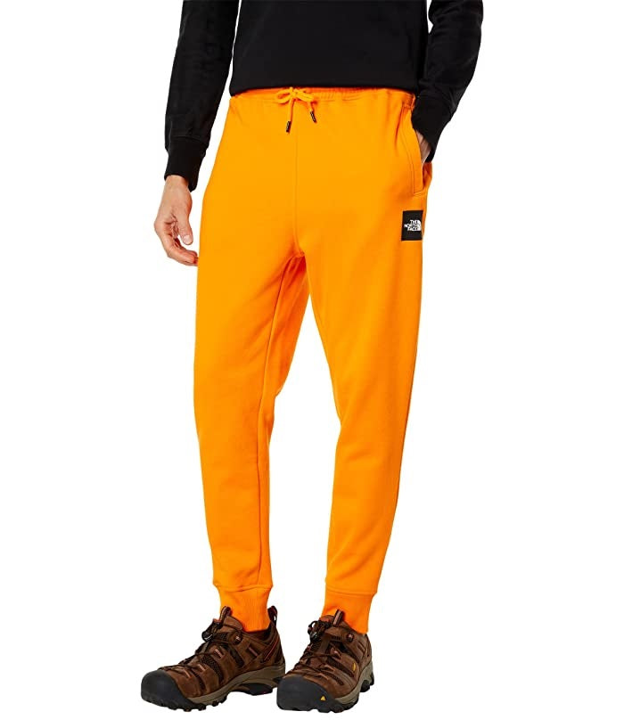 The North Face Men's Box NSE Joggers Orange