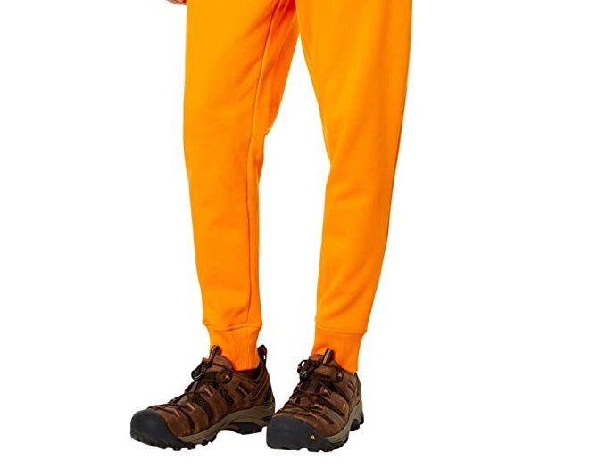 The North Face Men's Box NSE Joggers Orange