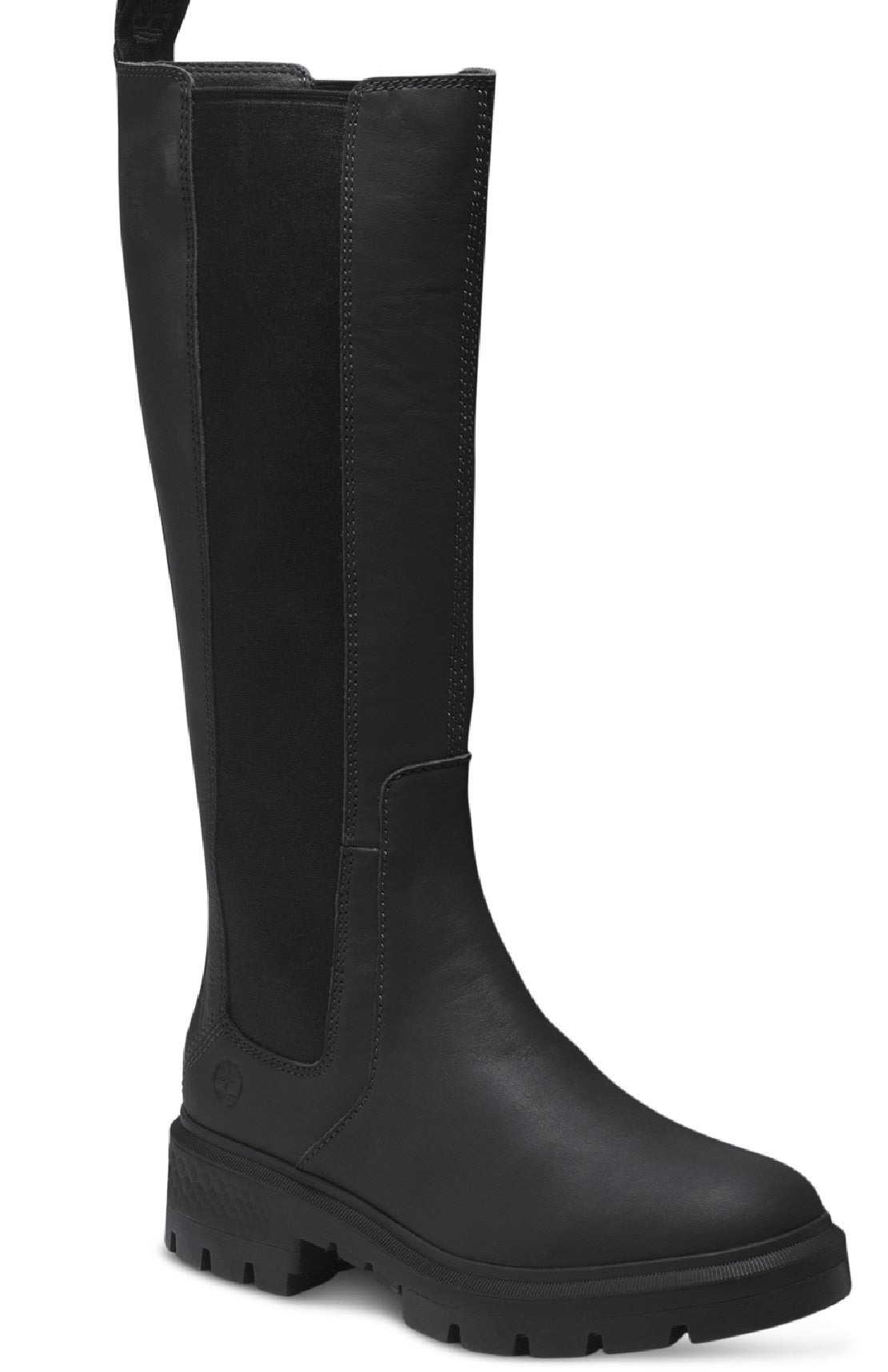 Timberland Women's Cortina Valley Riding Boots Black Size 7.5 M