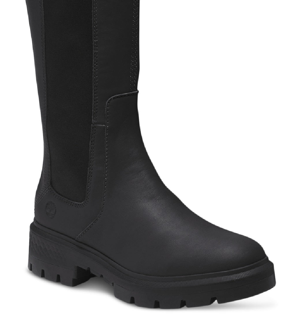 Timberland Women's Cortina Valley Riding Boots Black Size 7.5 M
