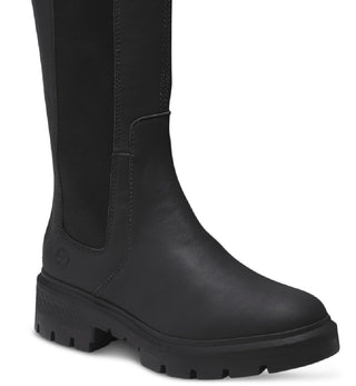 Timberland Women's Cortina Valley Riding Boots Black Size 7.5 M