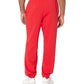 The North Face Men's Half Dome Sweatpants Red Size Large