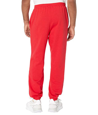 The North Face Men's Half Dome Sweatpants Red Size Large