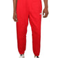 The North Face Men's Half Dome Sweatpants Red Size Large