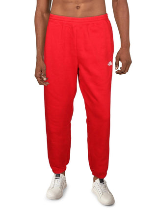 The North Face Men's Half Dome Sweatpants Red Size Large
