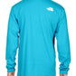 The North Face Men's Cotton Crewneck Graphic T-Shirt Blue Size XX-Large