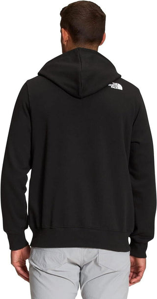 The North Face Men's Bear Logo Hoodie Sweatshirt Black Size XX-Large