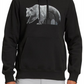 The North Face Men's Bear Logo Hoodie Sweatshirt Black Size XX-Large