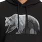 The North Face Men's Bear Logo Hoodie Sweatshirt Black Size XX-Large