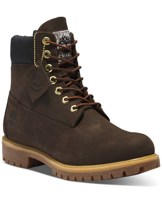Timberland Men's Premium Waterproof Boot Brown Size 8 M