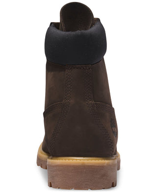 Timberland Men's Premium Waterproof Boot Brown Size 8 M