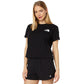 The North Face Women's Short Sleeve Box Nse Tee Black Size X-Small