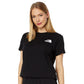 The North Face Women's Short Sleeve Box Nse Tee Black Size X-Small