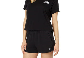 The North Face Women's Short Sleeve Box Nse Tee Black Size X-Small