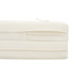 Outdoor Reclining Chair Cushion with Headrest in Beige