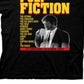 Ripple Junction Men's Pulp Fiction Poster Graphic T-Shirt Black Size Medium