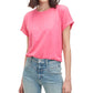 Splendid Women's Skye T-Shirt Pink Size Large