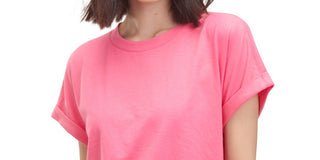 Splendid Women's Skye T-Shirt Pink Size Large