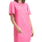 Splendid Women's Cove Cotton Dress Pink Size X-Large