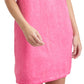 Splendid Women's Cove Cotton Dress Pink Size X-Large