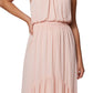 Laundry By Shelli Segal Women's Halter Neck Midi Dress Orange Size 10