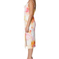 Laundry By Shelli Segal Women's Printed Bodycon Dress Brown