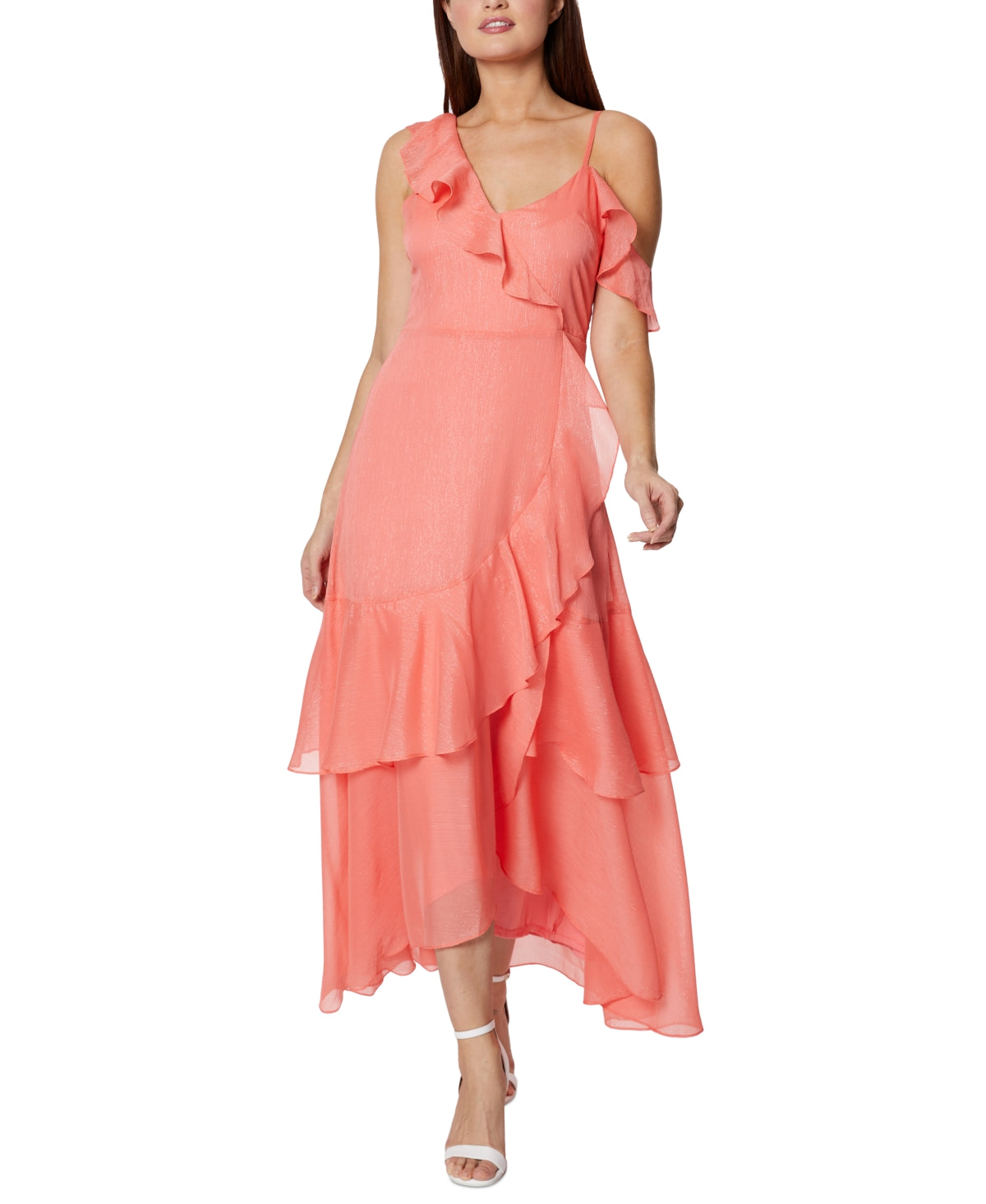 Bcbgeneration ruffle dress orders