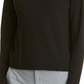 Vince Funnel Neck Wool Blend Sweater in Black , Size Large