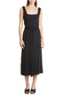 vince-womens-coastal-belted-square-neck-midi-dress-size-xx-small