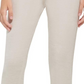 Calvin Klein Jeans Women's Honeycomb Jogger Pants Beige Size Large