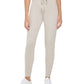 Calvin Klein Jeans Women's Honeycomb Jogger Pants Beige Size Medium