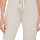 Calvin Klein Women's Honeycomb Jogger Pants Beige Size X-Small