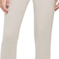 Calvin Klein Women's Honeycomb Jogger Pants Beige Size X-Small